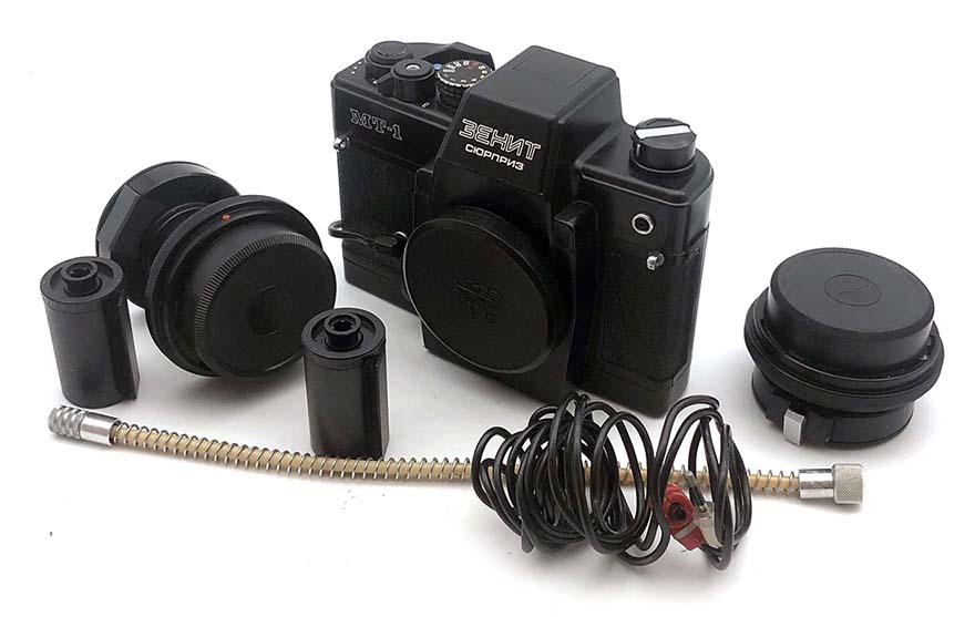 Rare Soviet Zenit MT-1 