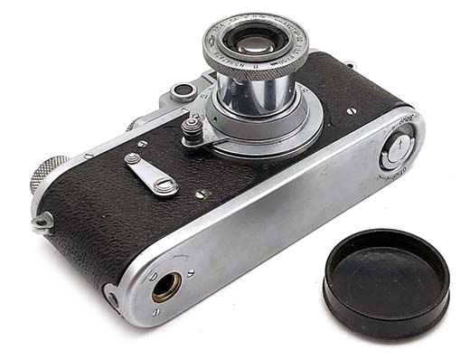 Rare Zorki-2 1955 Soviet Collectible 35mm RF camera with Industar