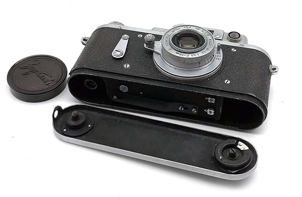 Rare Zorki-2 1955 Soviet Collectible 35mm RF camera with Industar