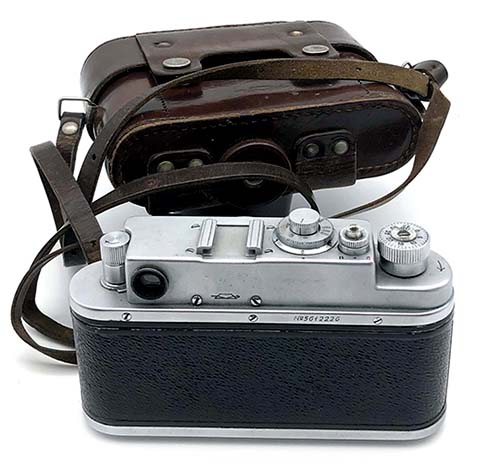 Rare Soviet KMZ Zorki-3C Collectible RF camera with Jupiter-8 MC 2