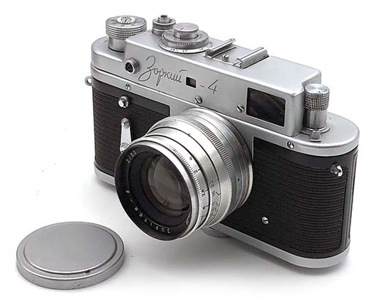 Rare Zorki-4 
