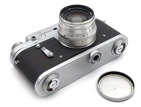 フィルムカメラ ゾルキー4 ジュピター 8つき フィルムカメラ】旧ソ連製レンジファインダー「Zorki-4(ゾルキー