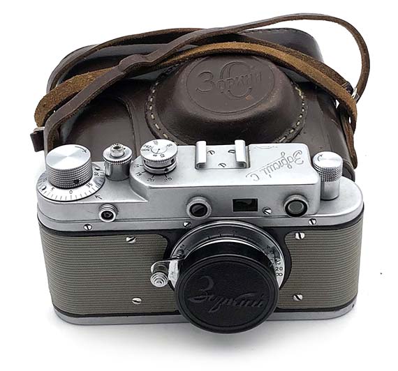 Rare Zorki-C GREY BODY Original Collectible 35mm RF camera w