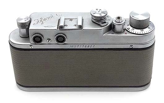 Rare Zorki-C GREY BODY Original Collectible 35mm RF camera w