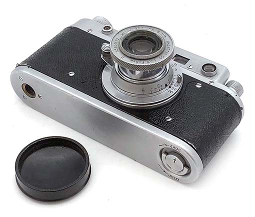 Rare Zorki-C Festival Collectible camera with Industar-50 3.5/50mm