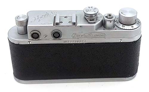 Rare Zorki-C Festival Collectible camera with Industar-50 3.5/50mm