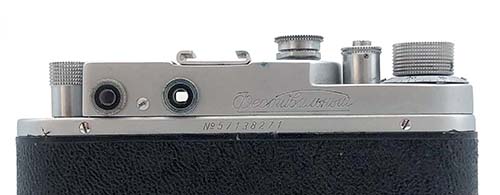 Rare Zorki-C Festival Collectible camera with Industar-50 3.5/50mm