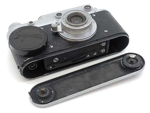 Rare Zorki-C Festival Collectible camera with Industar-50 3.5/50mm